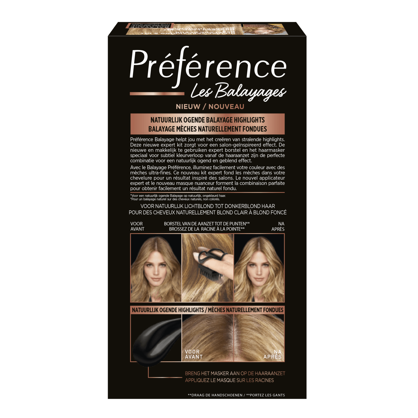 Preference Balayage Kit Dos